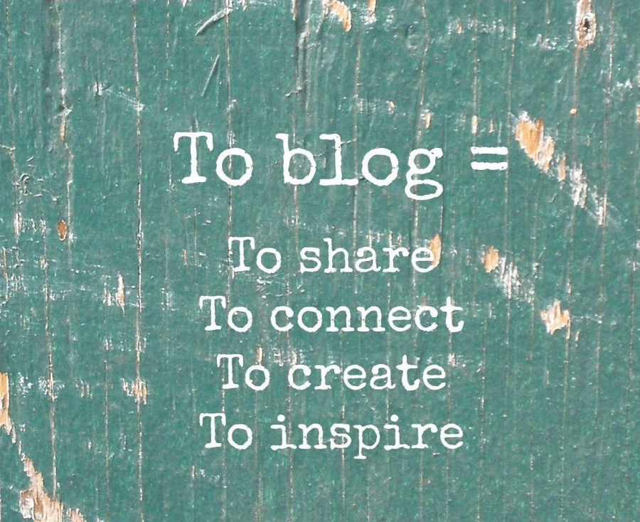 Blogging To Share